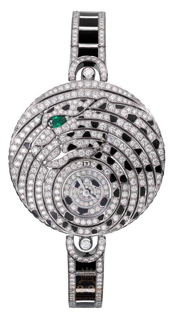 Cartier Creative jewelry watches Watch HPI01056 White gold Case Silver Dial
