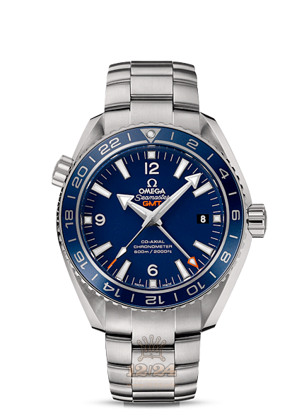 Omega Planet Ocean 600 M Watch 232.90.44.22.03.001 44 mm Titanium Case Dark blue Dial
