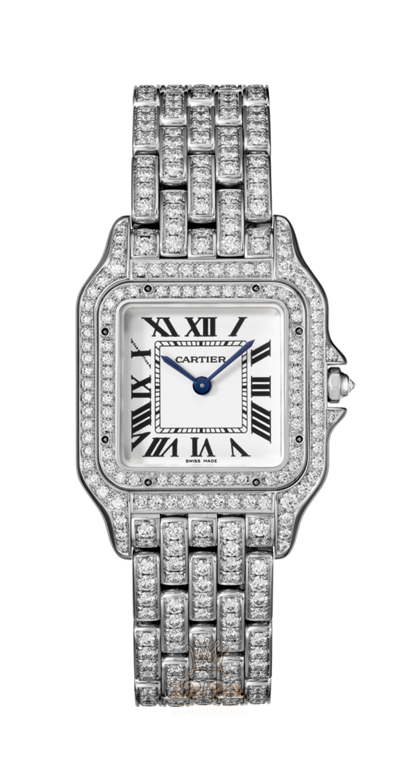 Cartier Panthere de Cartier Watch HPI01130 27 mm White gold Case White Dial