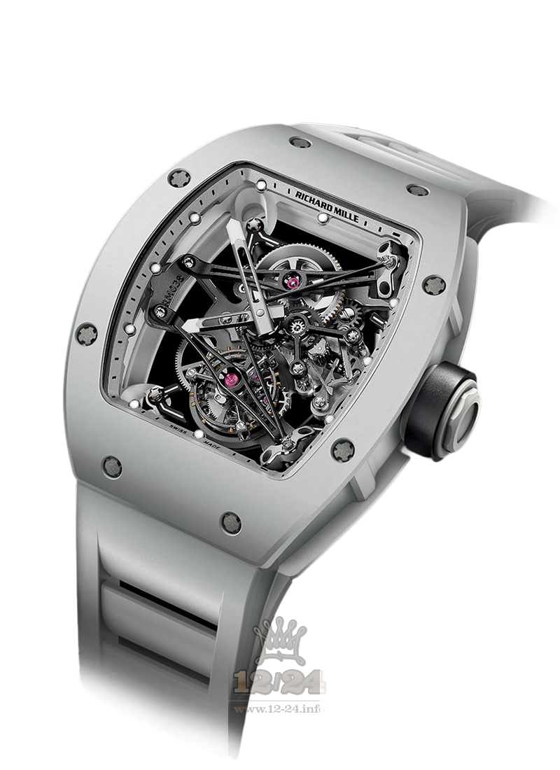 Richard Mille Men's Collection Watch RM 038 Tourbillon �� Bubba Watson 48 mm