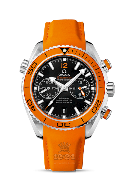 Omega Planet Ocean 600 M Watch 232.32.46.51.01.001 45 mm Stainless steel Case Black Dial