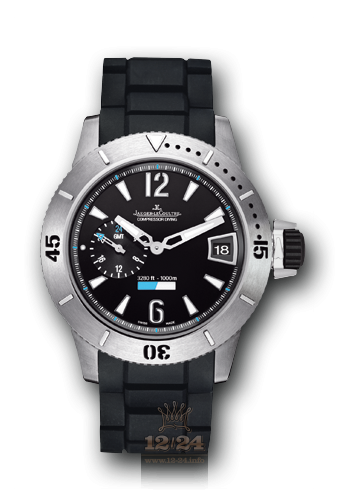 Jaeger-LeCoultre Master Extreme Watch 187T770 44 mm Titanium Case Black Dial