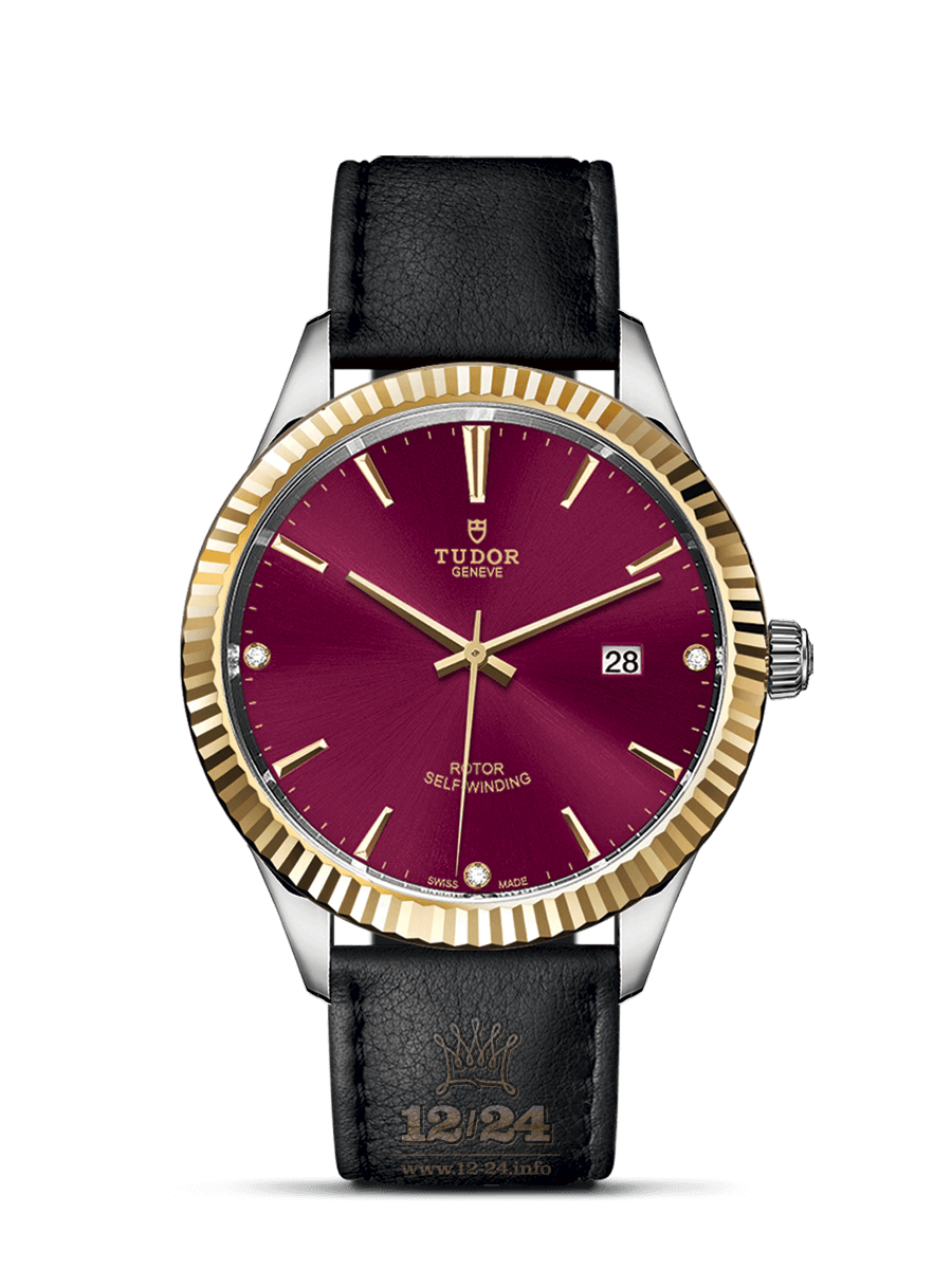Tudor Style Watch M12713-0024 41 mm Stainless steel Yellow gold Case