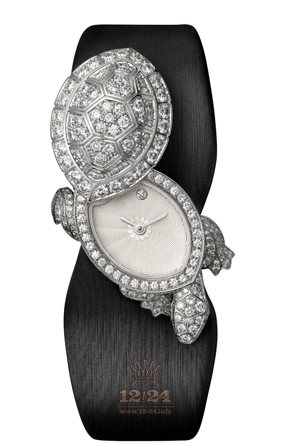 Cartier Creative jewelry watches Watch HPI00518 White gold Case Silver Dial