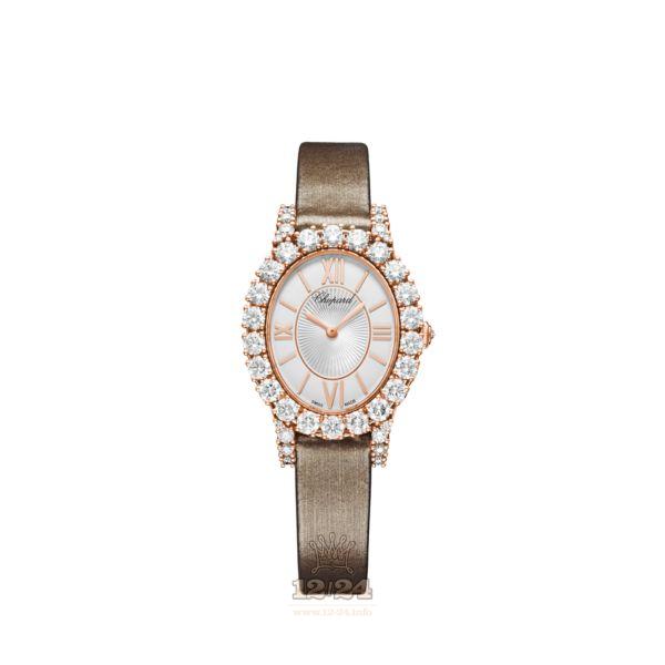 Chopard L Heure du Diamant Watch 139384-5104 29 mm Pink gold Case White Dial