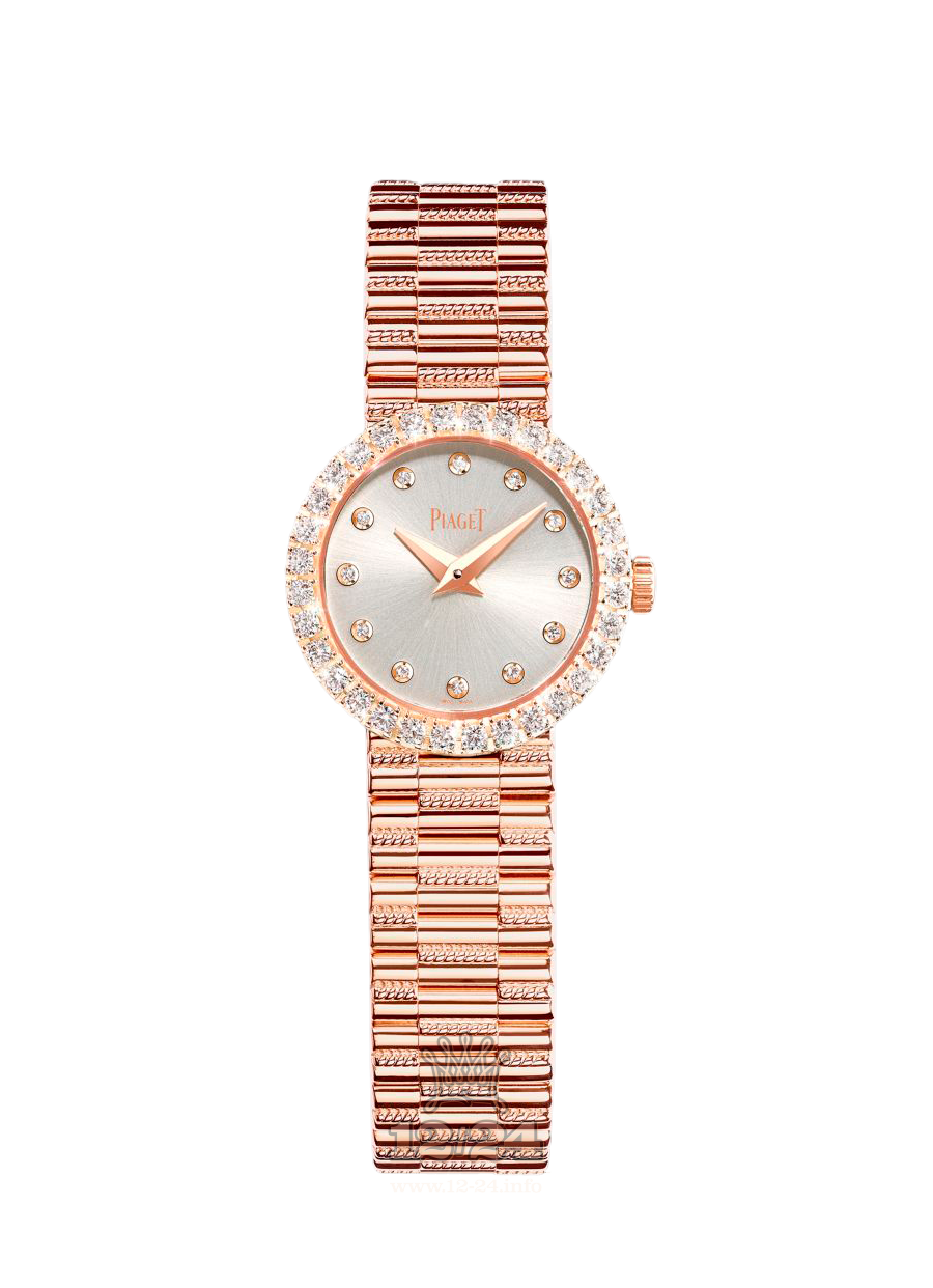 Piaget Traditional Watches Watch G0A42048 19 mm Pink gold Case Golden Dial