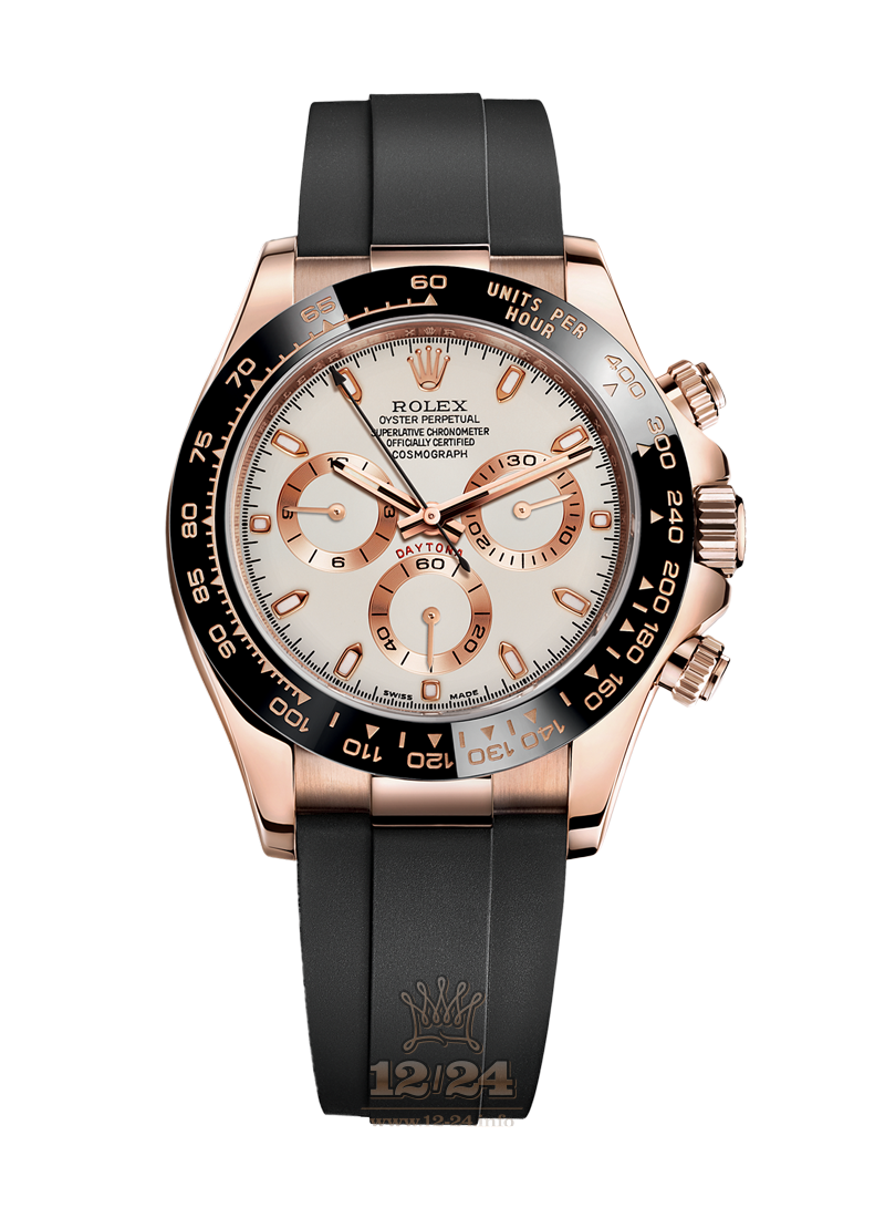 Rolex Cosmograph Daytona Watch 116515ln-0014 40 mm Pink gold Case