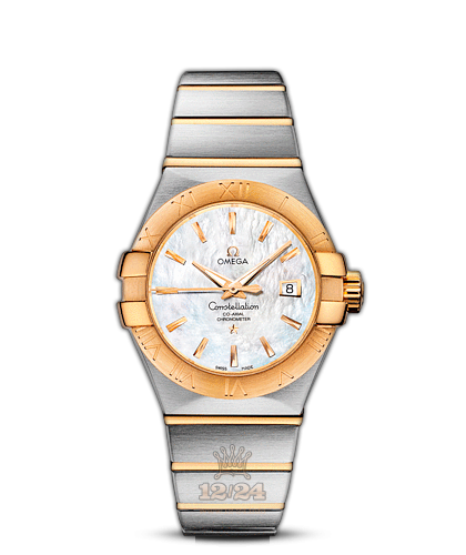 Omega Constellation Watch 123.20.31.20.05.002 31 mm Steel / Yellow gold Case White Dial