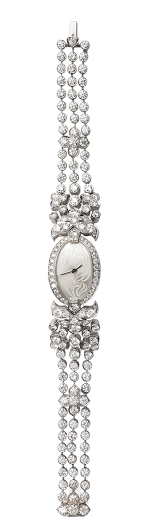 Cartier Creative jewelry watches Watch HPI00434 White gold Case Silver Dial