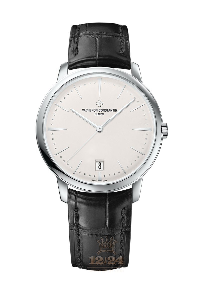 Vacheron Constantin Patrimony Watch 4100U/000G-B181 36 mm White gold Case