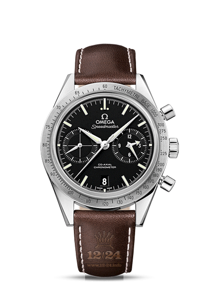 Omega Speedmaster 57 Watch 331.12.42.51.01.001 42 mm Stainless steel Case Black Dial