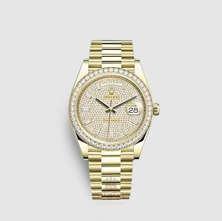 Rolex Day-Date Watch 228348rbr-0037 40 mm Yellow gold Case