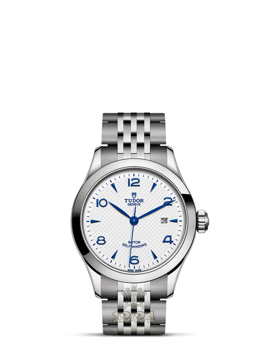 Tudor 1926 Watch m91350-0005 28 mm Stainless steel Case White Dial