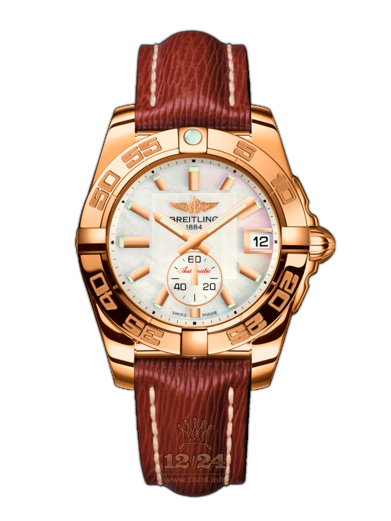 Breitling Galactic Watch H3733012/A724/216X/H16BA.1 36 mm Pink gold Case White Dial