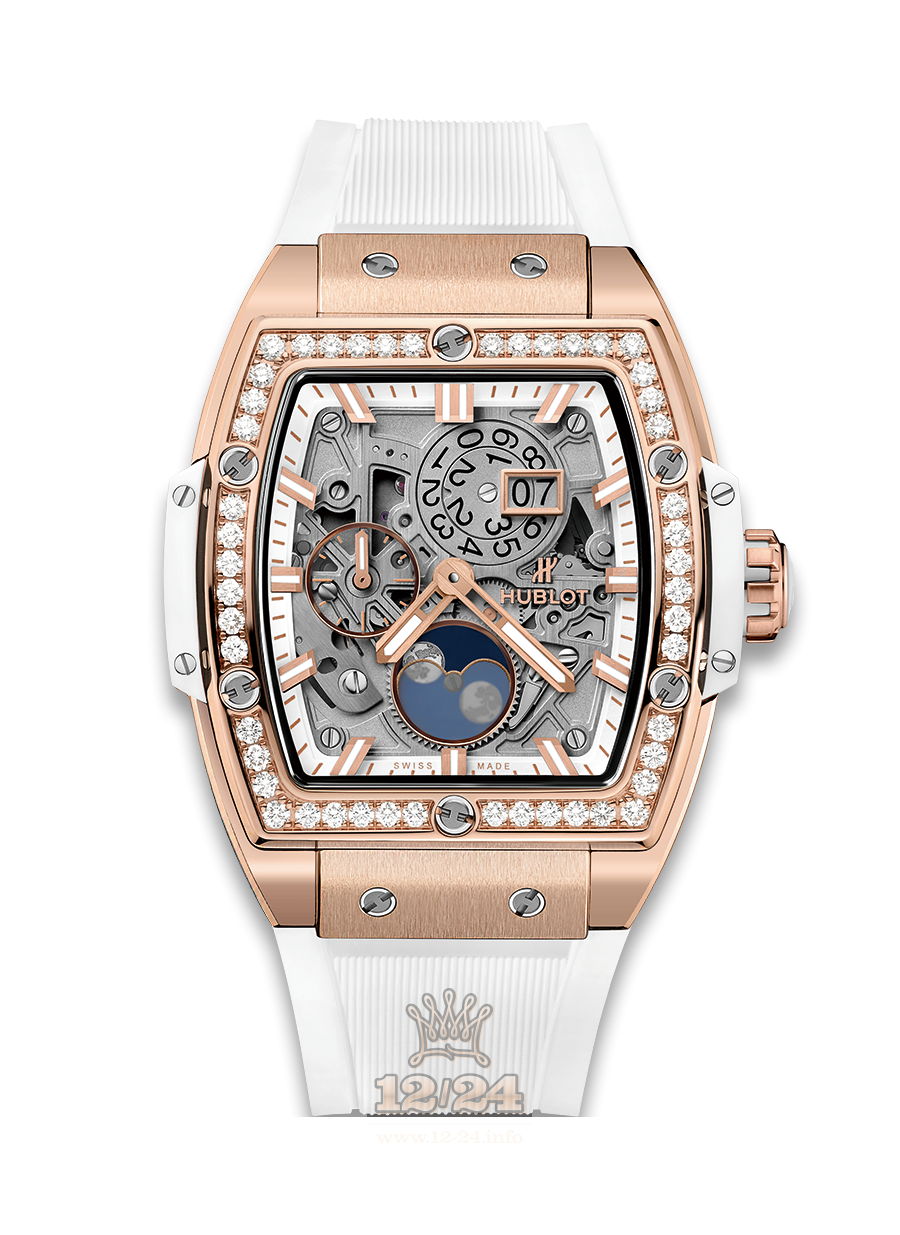 Hublot Spirit Of Big Bang Watch 647.OE.2080.RW.1204 42 mm Pink gold Case