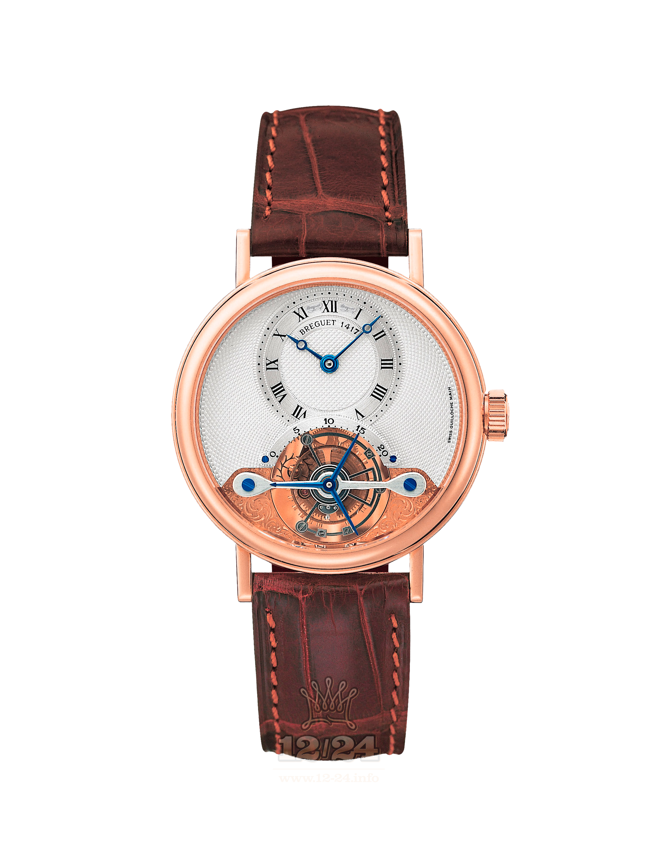 Breguet Classique Complications Watch 3357BR/12/986 35 mm Pink gold Case White Dial