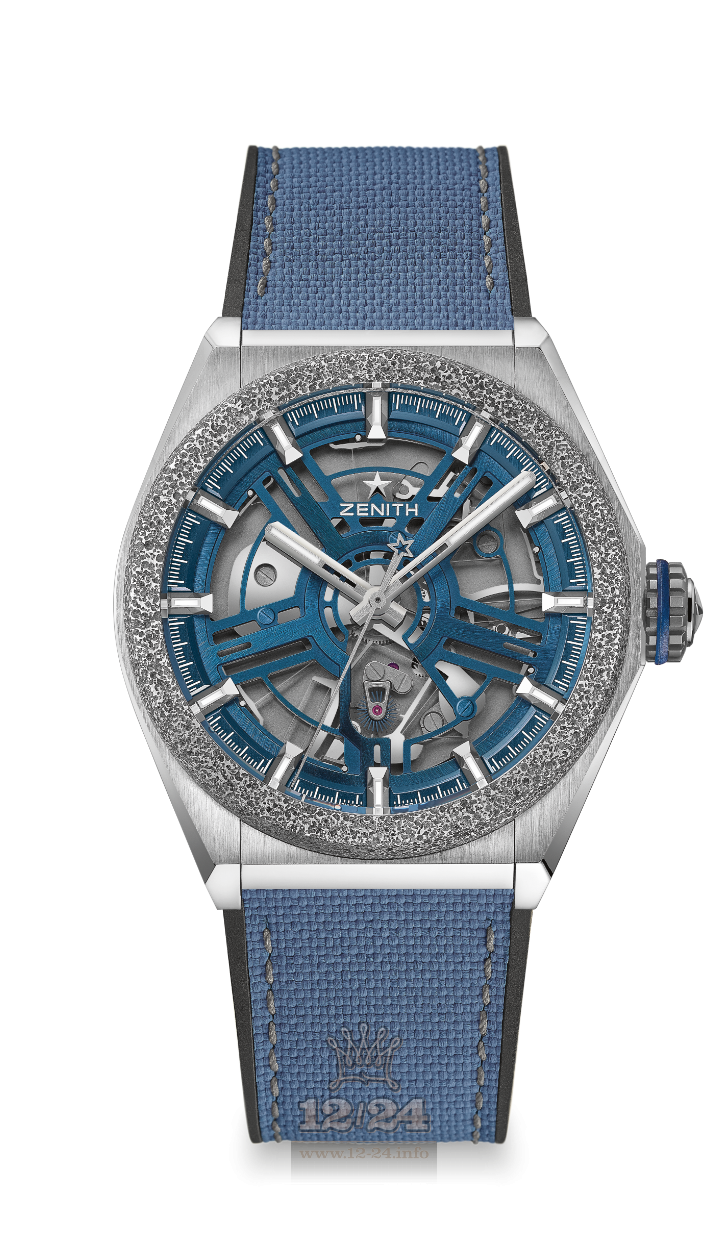 Zenith Defy Watch 95.9001.9100/78.R920 44 mm Titanium Case Gray Dial