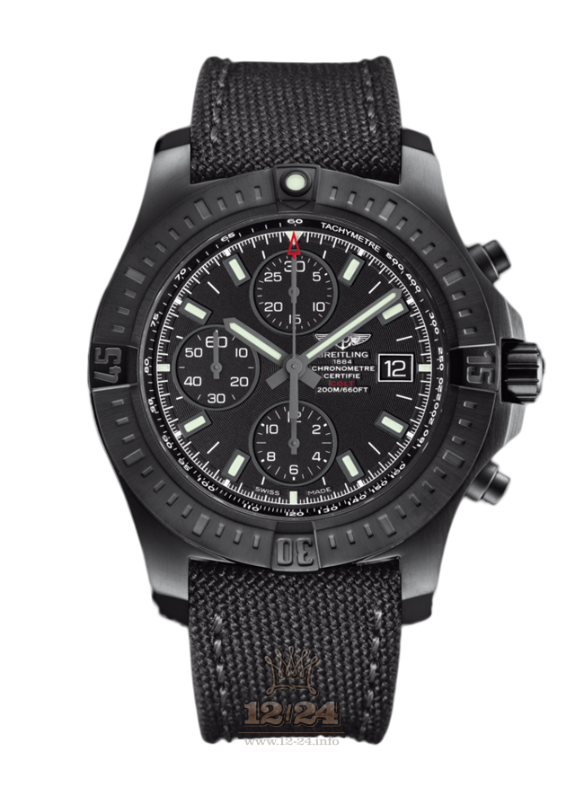 Breitling Colt Watch M1338810|BF01|109W|M20BASA.1 44 mm Stainless steel Case Black Dial
