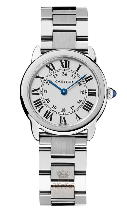 Cartier Ronde de Cartier Watch W6701004 30 mm Stainless steel Case White Dial