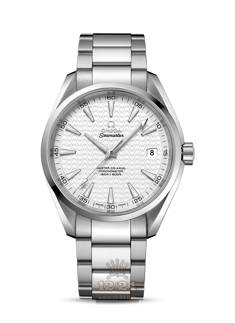 Omega Aqua Terra 150 M Watch 231.10.42.21.02.006 42 mm Stainless steel Case Silver Dial