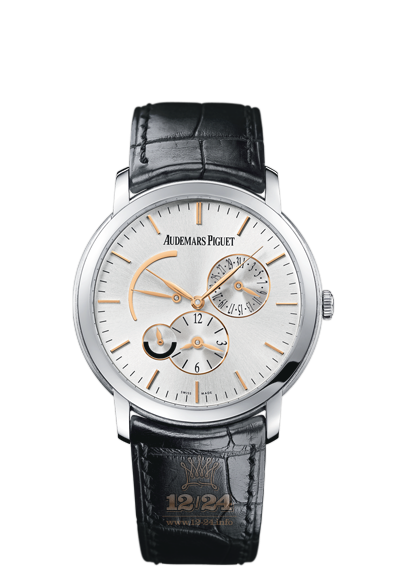 Audemars Piguet Jules Audemars Watch 26380BC.OO.D002CR.01 41 mm White gold Case Silver Dial