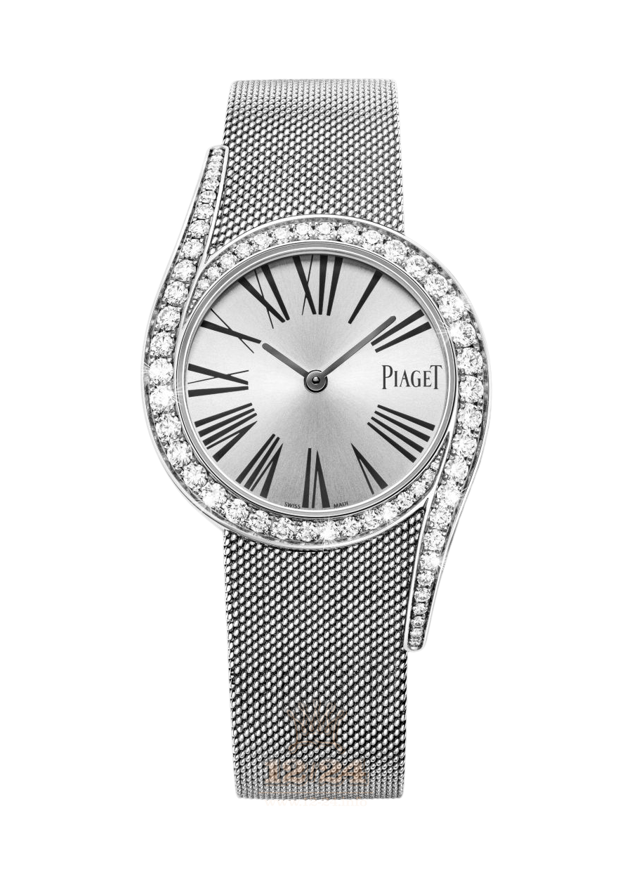 Piaget Limelight Watch G0A41212 32 mm White gold Case Silver Dial
