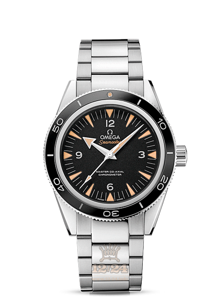 Omega Seamaster 300 Watch 233.30.41.21.01.001 41 mm Stainless steel Case Black Dial