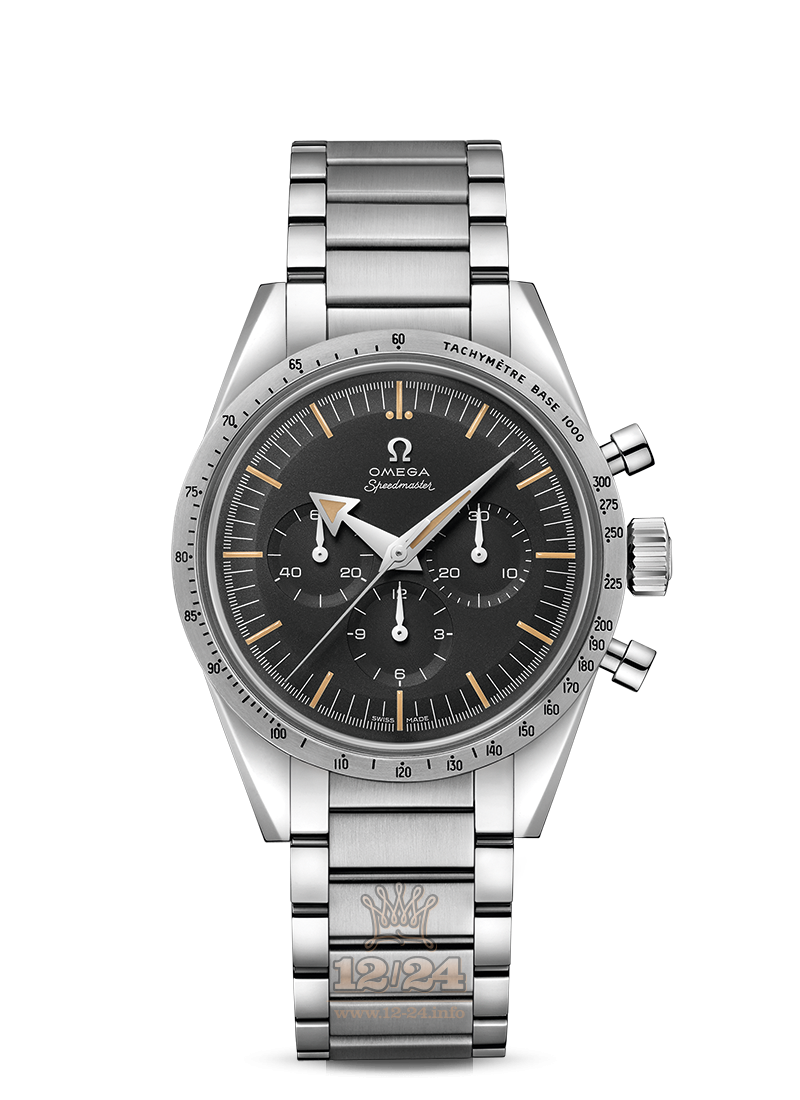 Omega Speedmaster 57 Watch 311.10.39.30.01.001 39 mm Stainless steel Case Black Dial