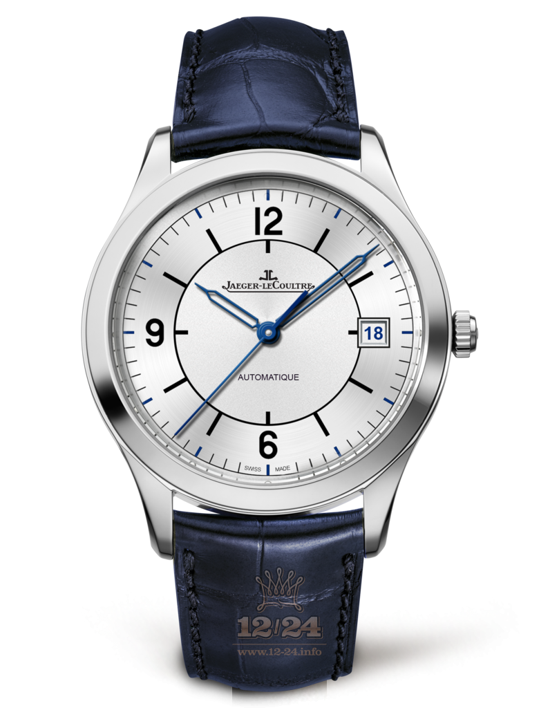 Jaeger-LeCoultre Master Watch 1548530 39 mm Stainless steel Case Silver Dial