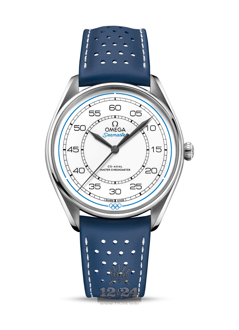 Omega Olympic Official Timekeeper Watch 522.32.40.20.04.001 40 mm Stainless steel Case White Dial