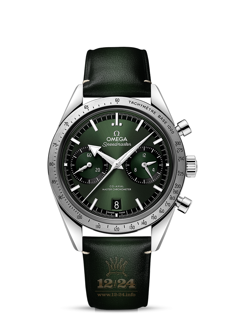 Omega Seamaster Watch 332.12.41.51.10.001 40 mm Stainless steel Case Green Dial