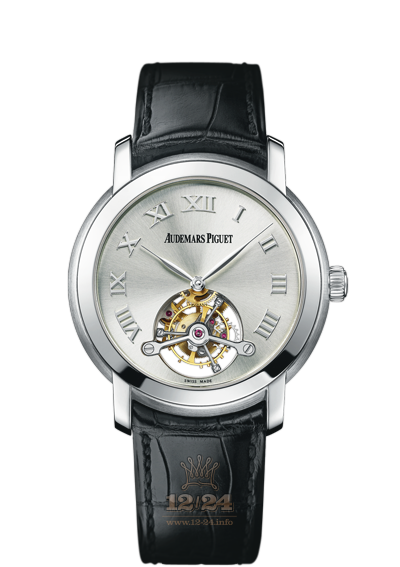 Audemars Piguet Jules Audemars Watch 26561BC.OO.D002CR.01 39 mm White gold Case Silver Dial