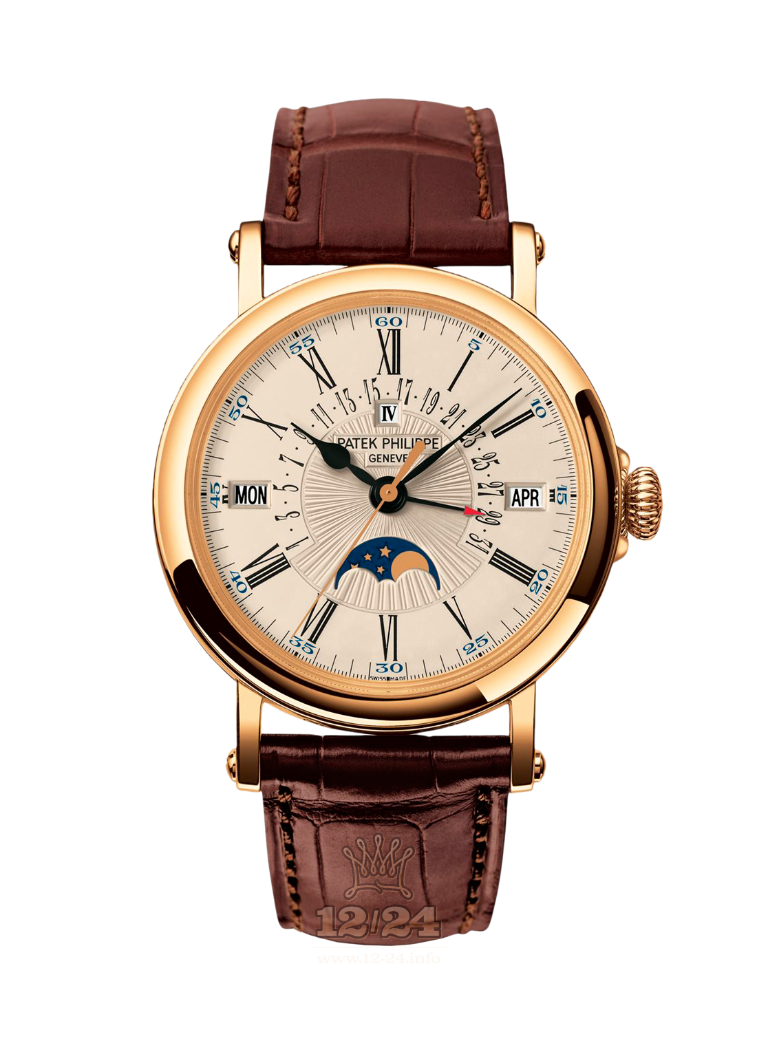 Patek Philippe Grand Complications Watch 5159J-001 38 mm Yellow gold Case White Dial