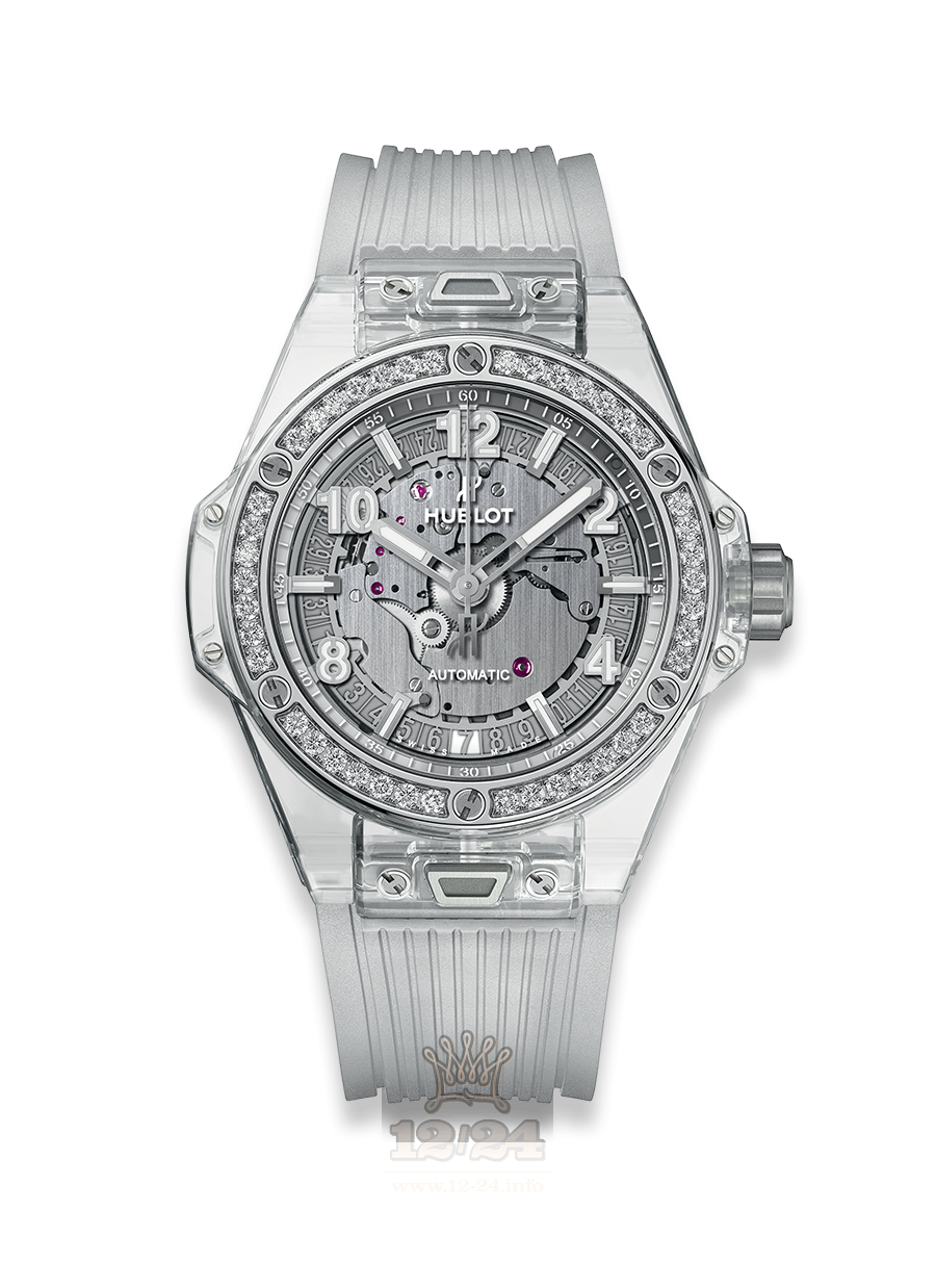 Hublot Big Bang Watch 465.JX.4802.RT.1204 39 mm Sapphire Case