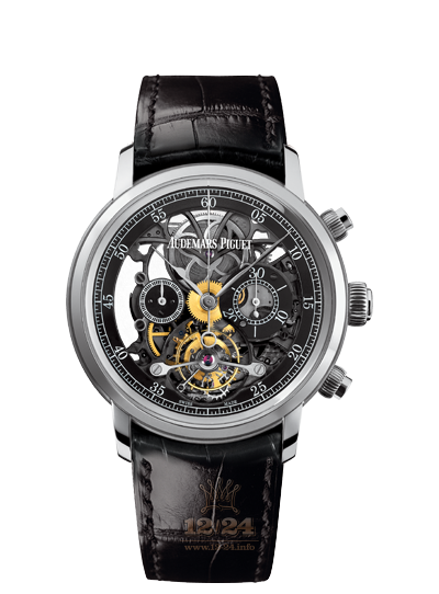 Audemars Piguet Jules Audemars Watch 26346BC.OO.D002CR.02 41 mm White gold Case Black Dial