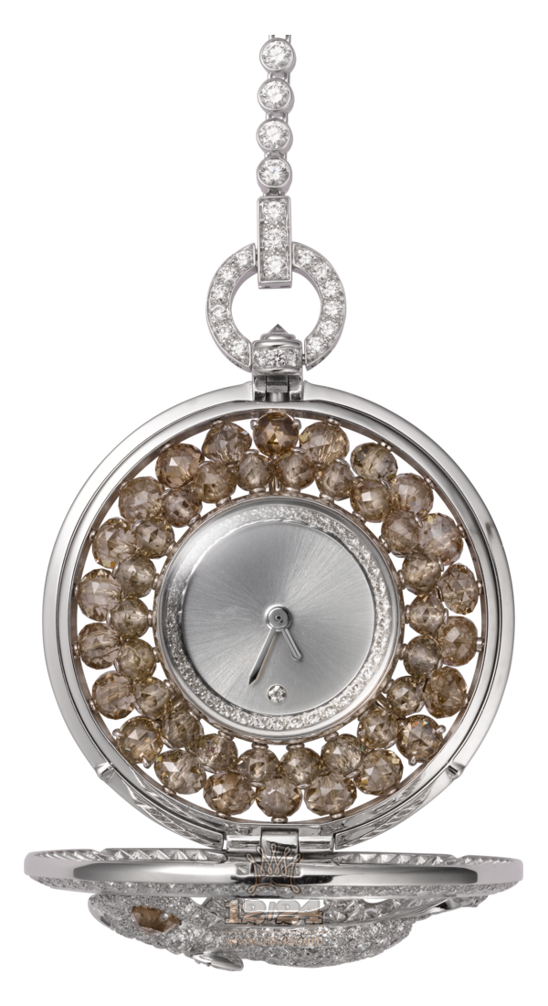 Cartier Creative jewelry watches Watch HPI00665 White gold Case Silver Dial