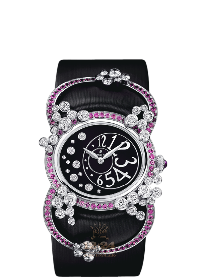 Audemars Piguet Millenary Watch 77227BC.ZD.A007SU.01 28 mm White gold Case Black Dial