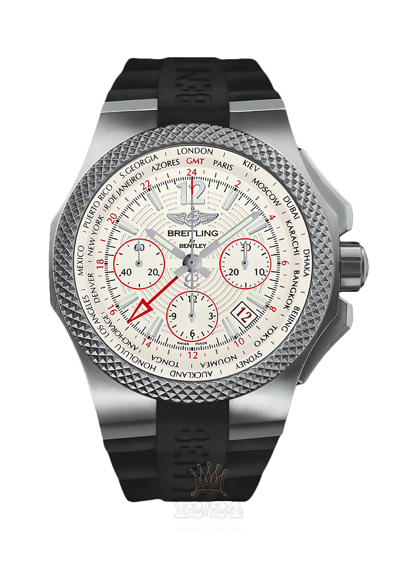 Breitling Breitling for Bentley Watch EB043335/G801/232S/E20DSA.2 45 mm Titanium Case
