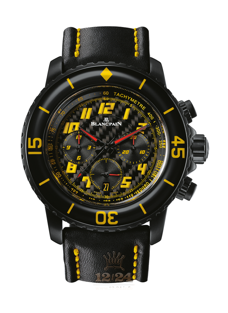 Blancpain Fifty Fathoms Watch 5785F.A-11D03-63A 45 mm Stainless steel Case Black Dial