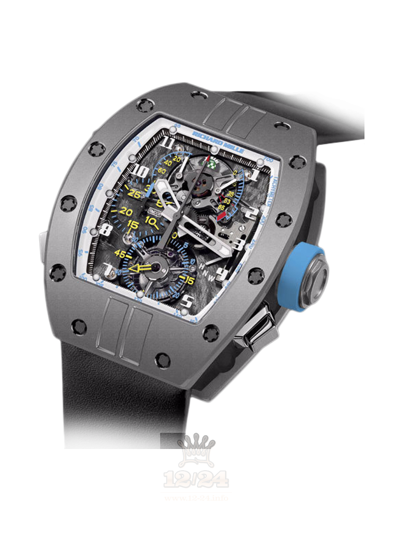 Richard Mille Limited Editions Watch RM 008 48 mm Titanium Case