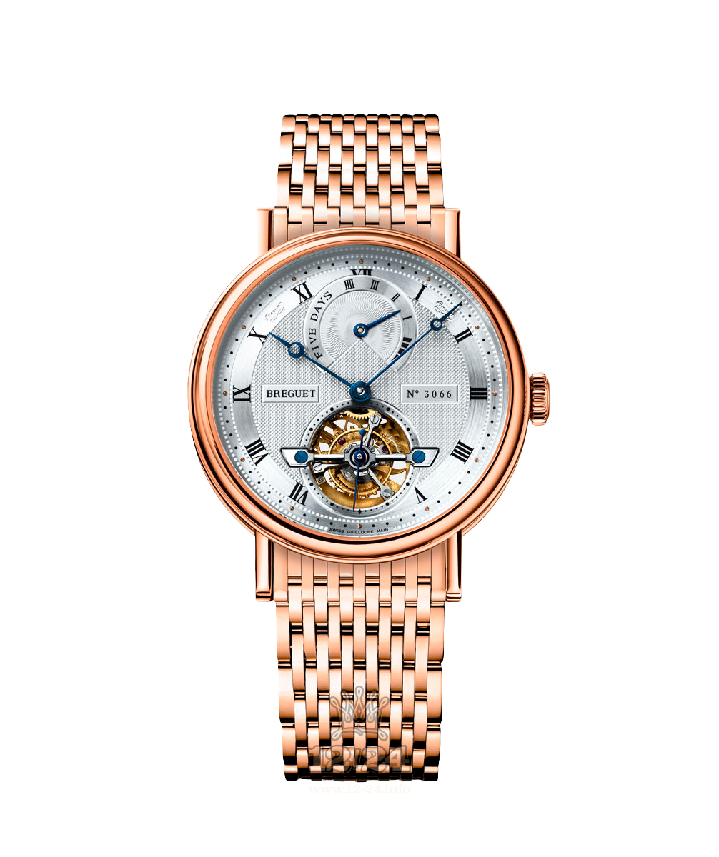 Breguet Classique Complications Watch 5317BR/12/RV0 39 mm Pink gold Case Silver Dial