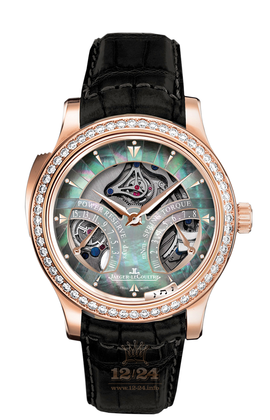 Jaeger-LeCoultre Master Watch 1642433 44 mm Pink gold Case