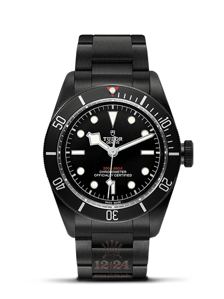 Tudor Black Bay Dark Watch M79230DK-0005 41 mm Stainless steel PVD coating Case Black Dial