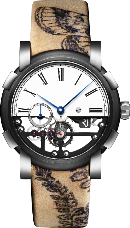 Romain Jerome Collaborations Watch RJ.M.AU.025.05 44 mm Stainless steel PVD coating Case