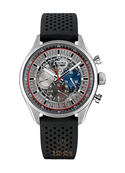 Zenith Chronomaster Watch 03.2522.400/69.R576 45 mm Stainless steel Case Gray Dial