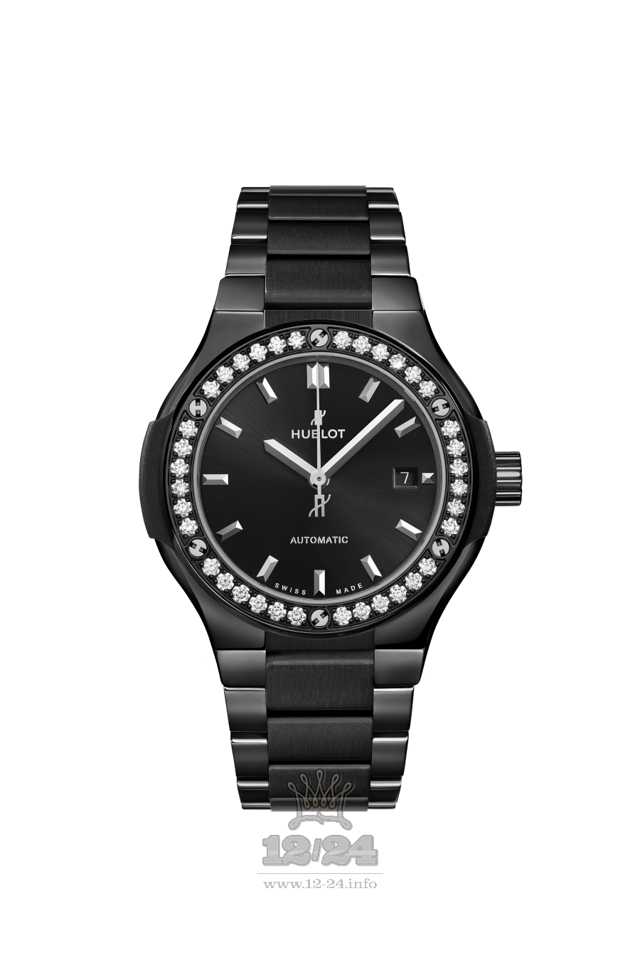 Hublot Classic Fusion Watch 585.CM.1470.CM.1204 33 mm Ceramics Case Black Dial
