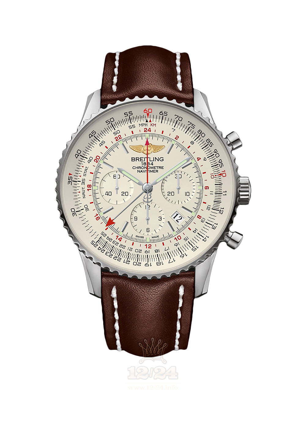 Breitling Navitimer Watch AB044121|G783|443X|A20BA.1 48 mm Stainless steel Case