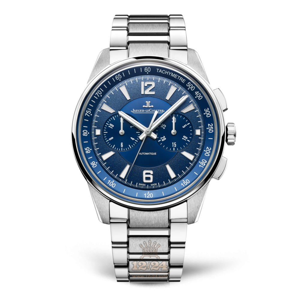 Jaeger-LeCoultre Polaris Watch 9028180 42 mm Stainless steel Case Dark blue Dial