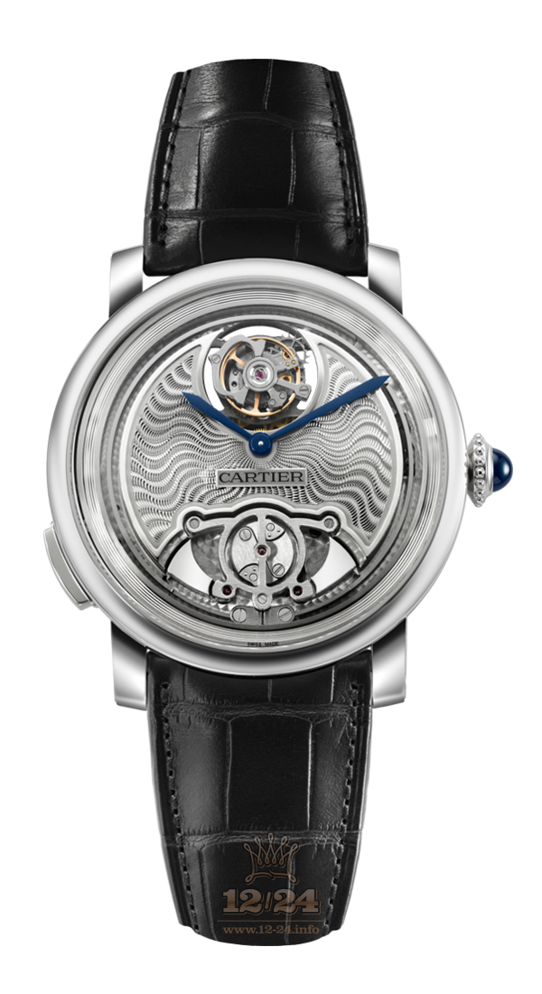 Cartier Rotonde de Cartier Watch CRWHRO0018 45 mm Titanium Case Gray Dial