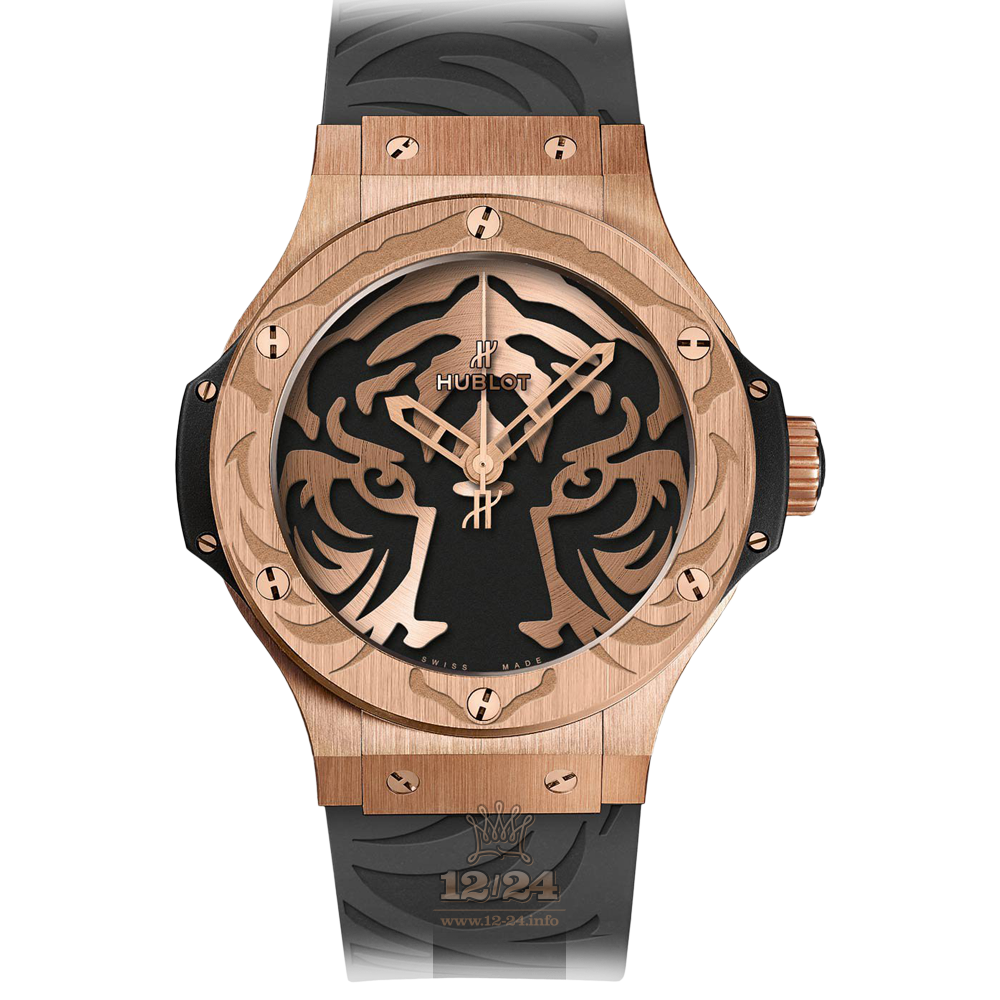 Hublot Big Bang Watch 316.PX.4110.RX.BJW16 44 mm Red gold Case Black Dial